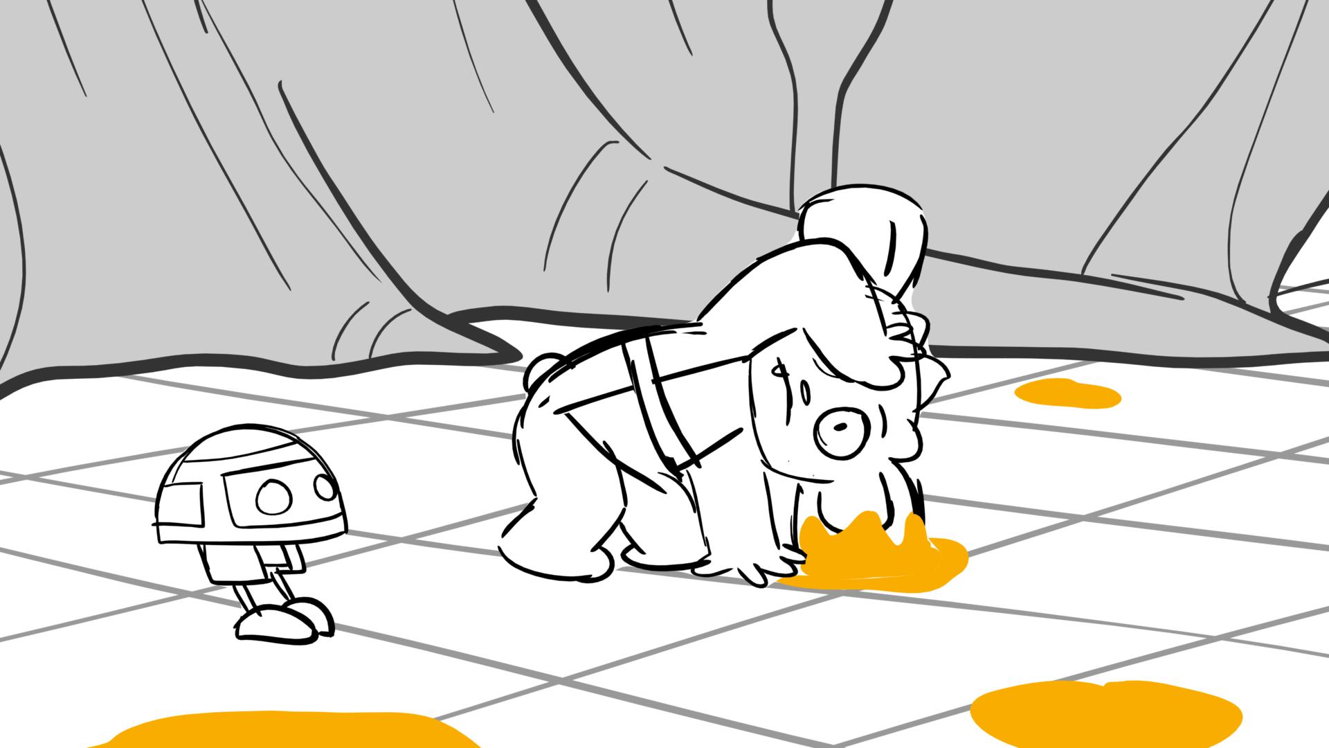 Fun with Nubs — Ep. 112, lámina 029, storyboard by Melissa Ballesteros